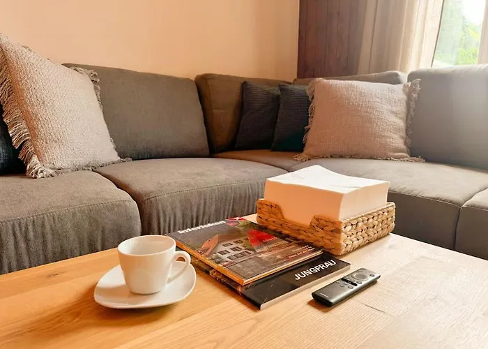 Center View 2 דירה אינטרלאקן